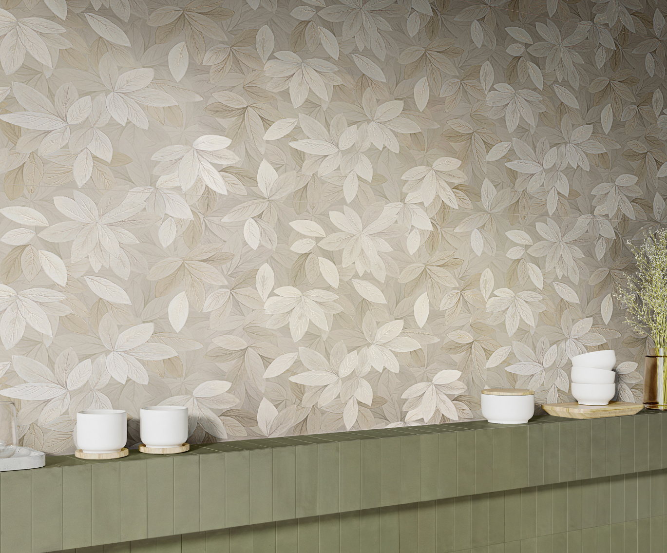 MARAZZI COLLEZIONE WHITE DECO