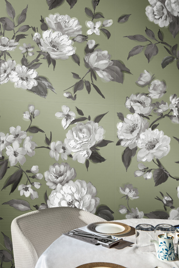 MARAZZI COLLEZIONE WHITE DECO