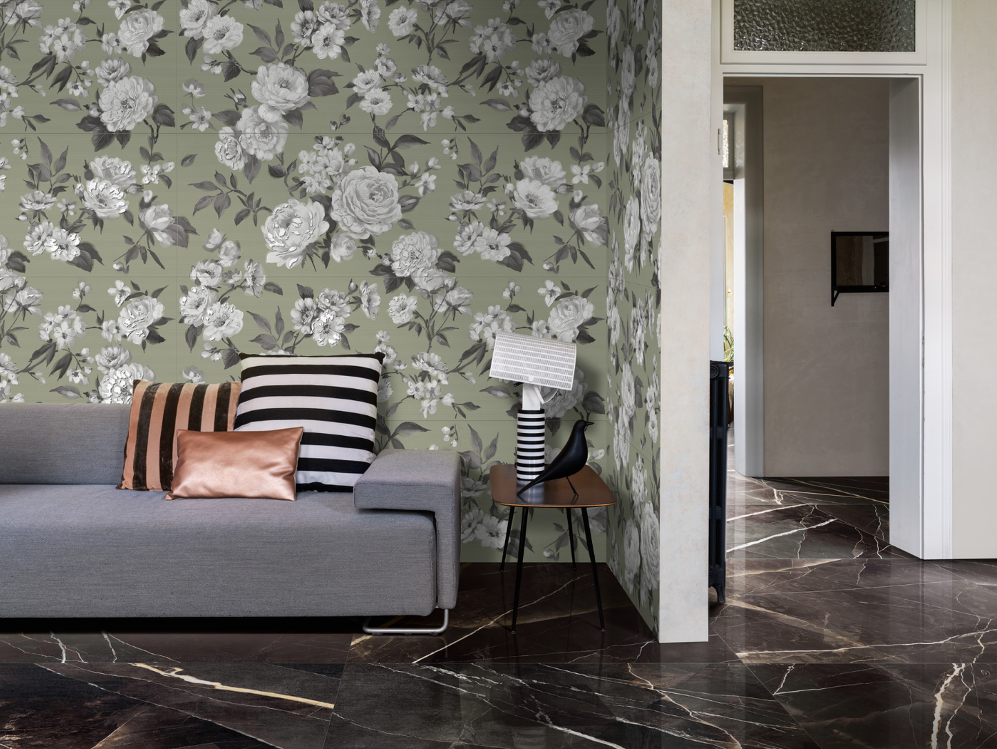 MARAZZI COLLEZIONE WHITE DECO