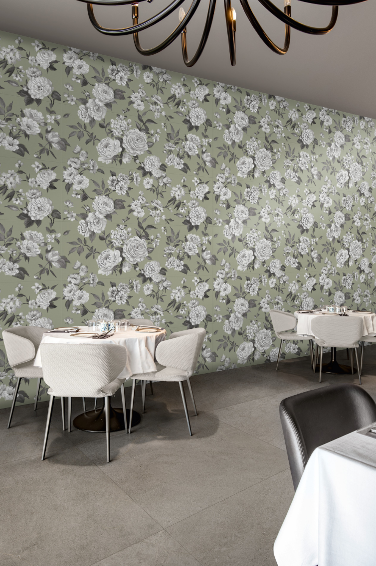 MARAZZI COLLEZIONE WHITE DECO
