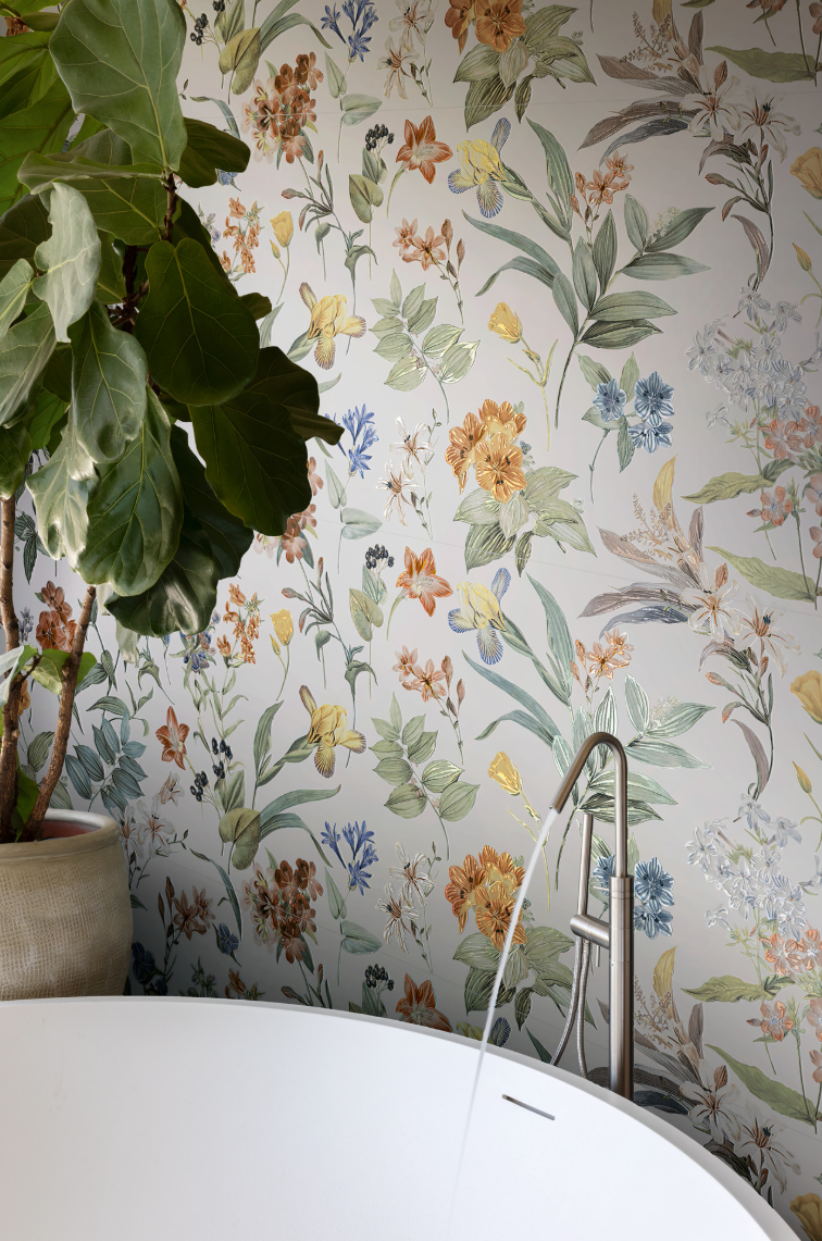 MARAZZI COLLEZIONE WHITE DECO