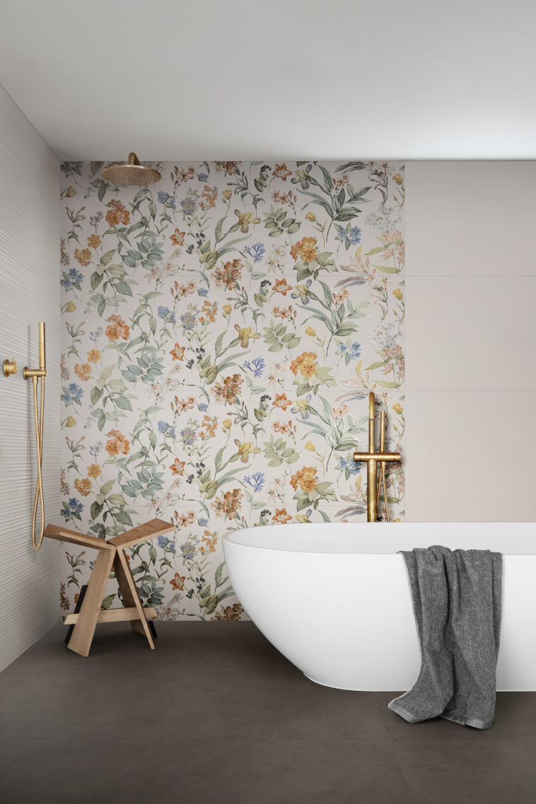 MARAZZI COLLEZIONE WHITE DECO
