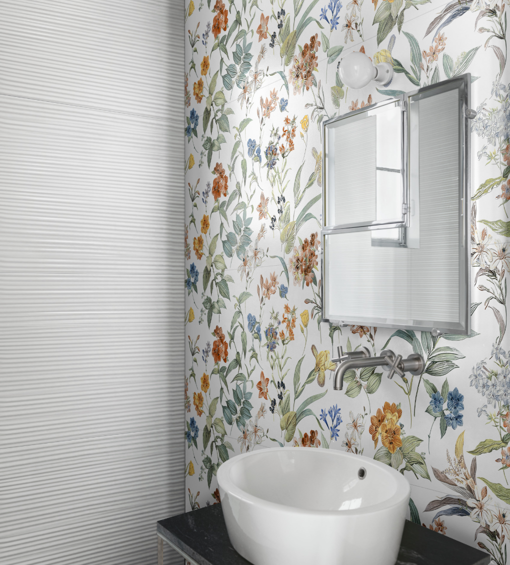 MARAZZI COLLEZIONE WHITE DECO