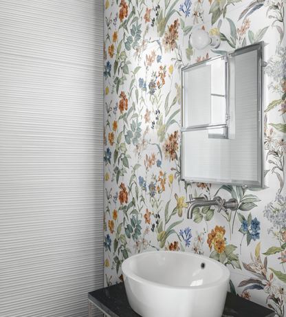 MARAZZI COLLEZIONE WHITE DECO