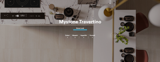 MARAZZI COLLEZIONE MYSTONE TRAVERTINO