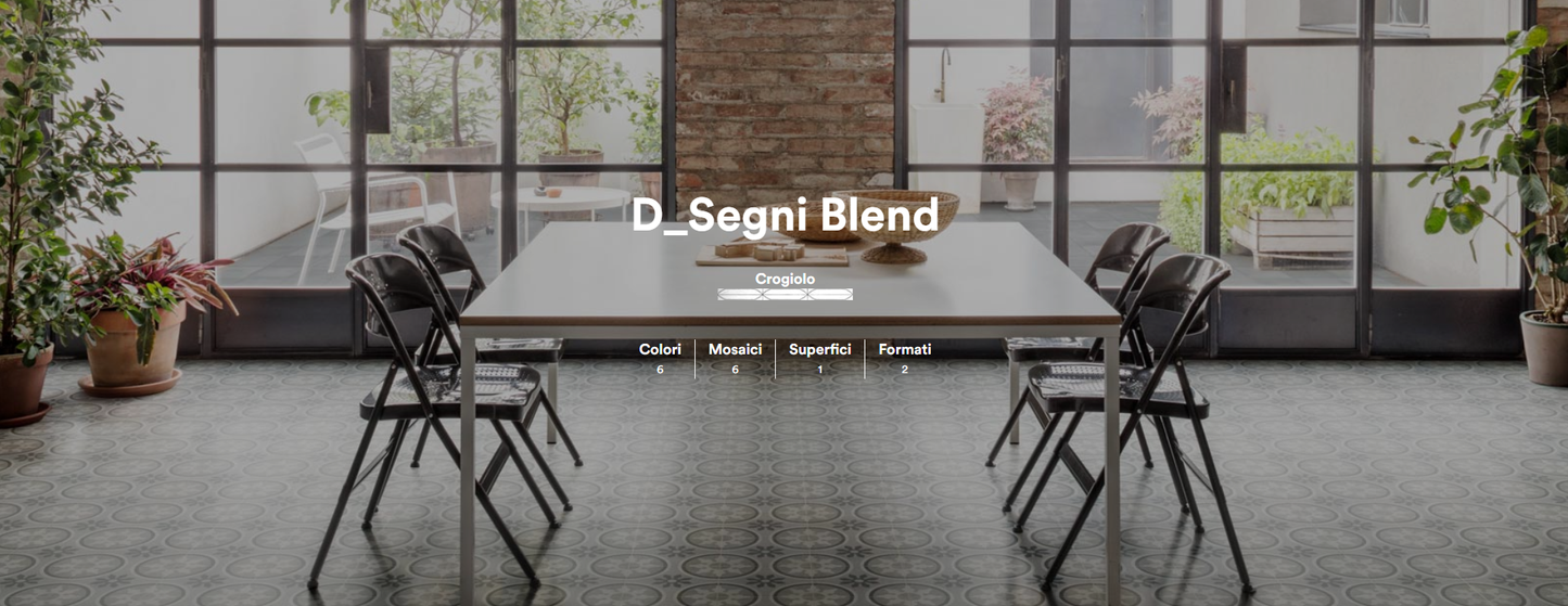 MARAZZI COLLEZIONE D_SEGNI BLEND