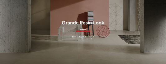 MARAZZI COLLEZIONE GRANDE RESIN LOOK