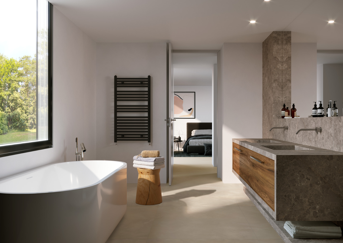MARAZZI COLLEZIONE GRANDE RESIN LOOK