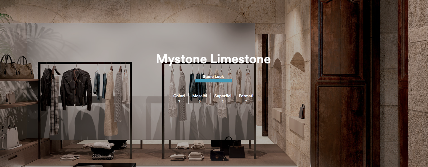 MARAZZI COLLEZIONE MYSTONE LIMESTONE