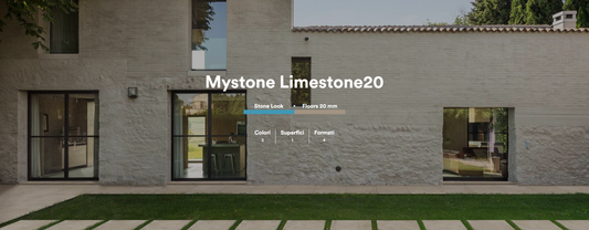 MARAZZI COLLEZIONE MYSTONE LIMESTONE20