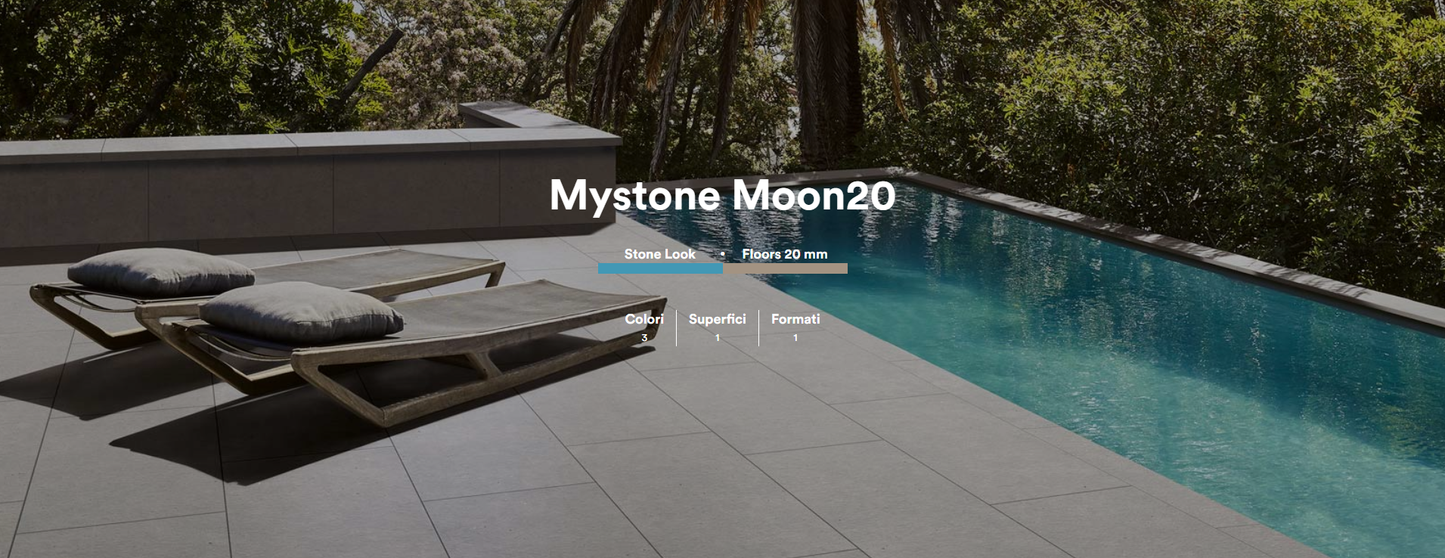 MARAZZI COLLEZIONE MYSTONE MOON20