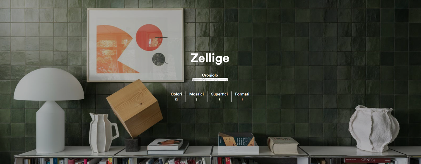 MARAZZI COLLEZIONE ZELLIGE