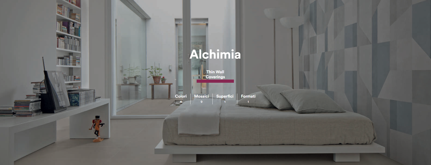 MARAZZI COLLEZIONE ALCHIMIA