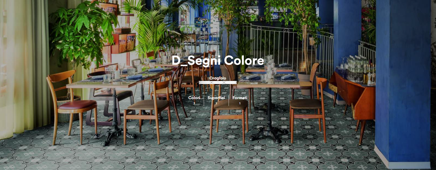 MARAZZI COLLEZIONE D_SEGNI COLORE