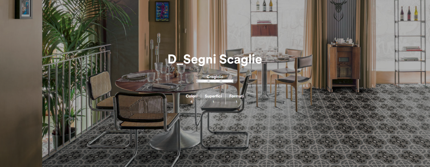 MARAZZI COLLEZIONE D_SEGNI SCAGLIE