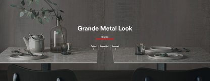 MARAZZI COLLEZIONE GRANDE METAL LOOK