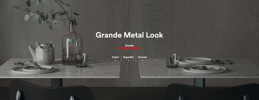 MARAZZI COLLEZIONE GRANDE METAL LOOK
