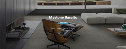 MARAZZI COLLEZIONE MYSTONE BASALTO
