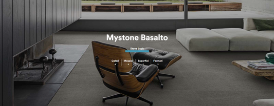 MARAZZI COLLEZIONE MYSTONE BASALTO