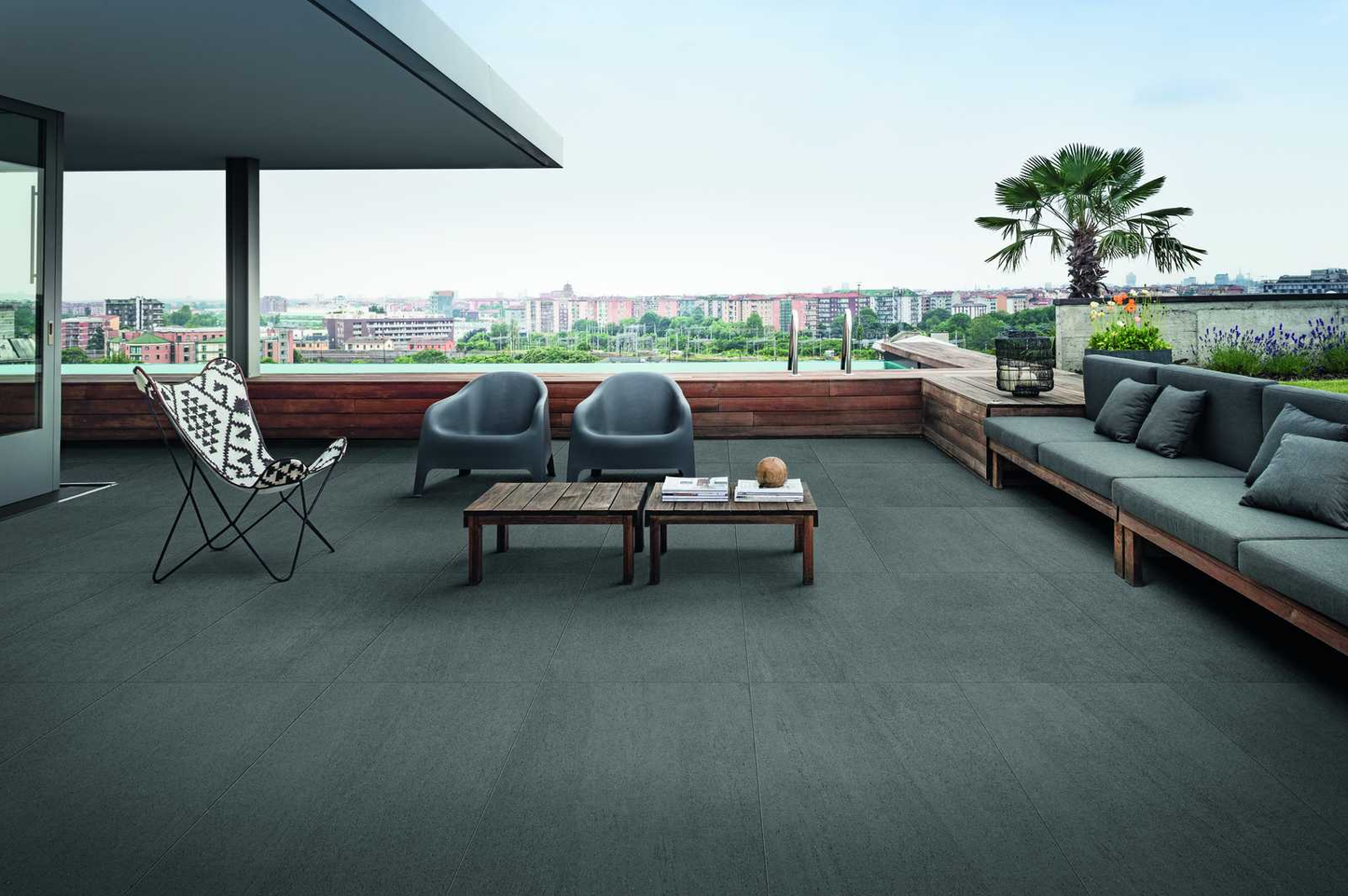 MARAZZI COLLEZIONE MYSTONE BASALTO