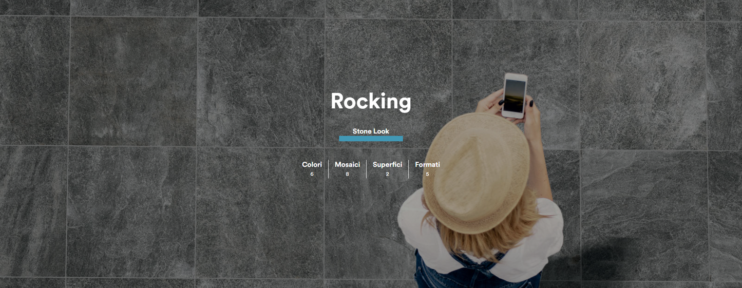 MARAZZI COLLEZIONE ROCKING