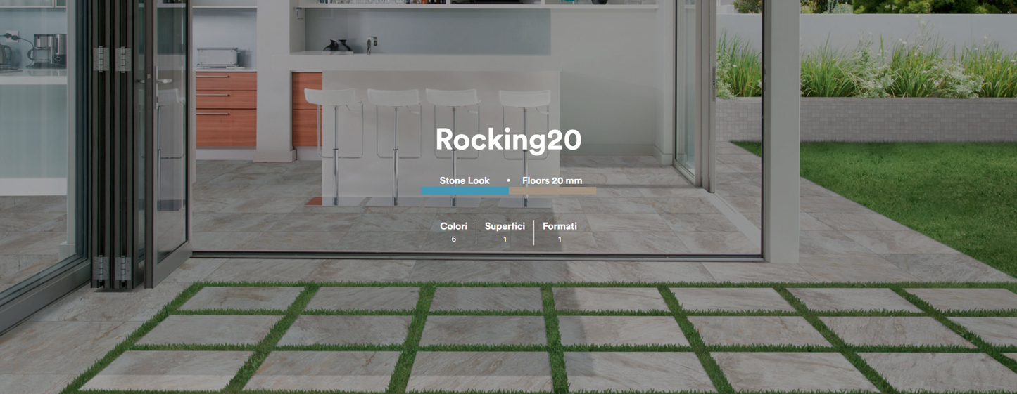 MARAZZI COLLEZIONE ROCKING 20