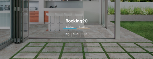 MARAZZI COLLEZIONE ROCKING 20