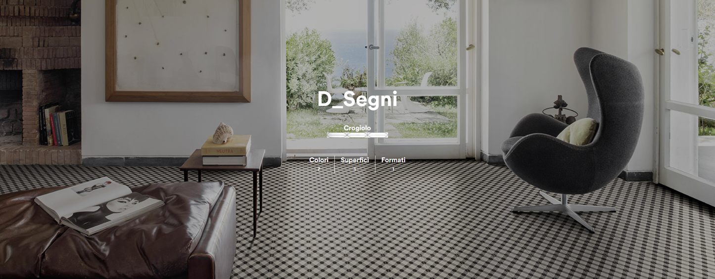 MARAZZI COLLEZIONE D_SEGNI