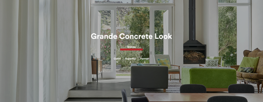 MARAZZI COLLEZIONE GRANDE CONCRETE LOOK