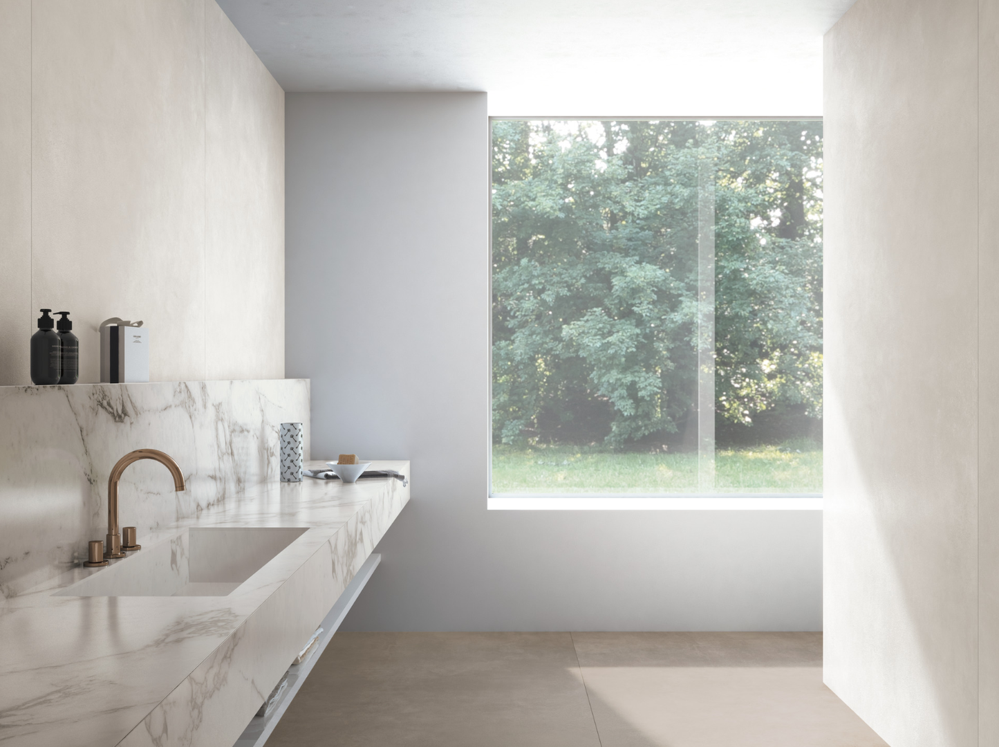 MARAZZI COLLEZIONE GRANDE CONCRETE LOOK