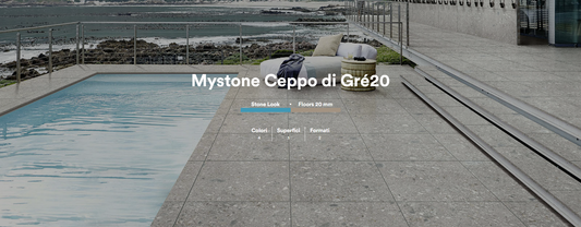 MARAZZI COLLEZIONE MYSTONE CEPPO DI GRÈ20
