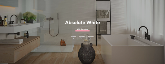 MARAZZI COLLEZIONE ABSOLUTE WHITE