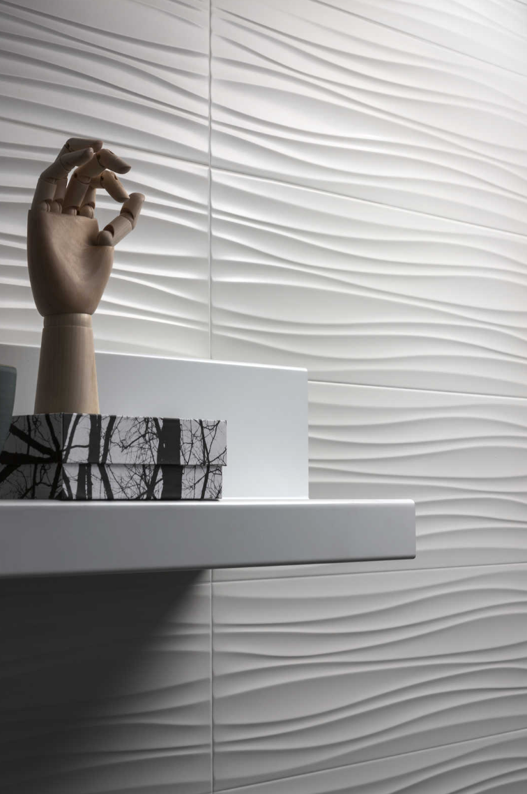 MARAZZI COLLEZIONE ABSOLUTE WHITE
