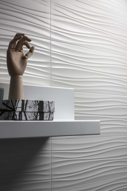 MARAZZI COLLEZIONE ABSOLUTE WHITE
