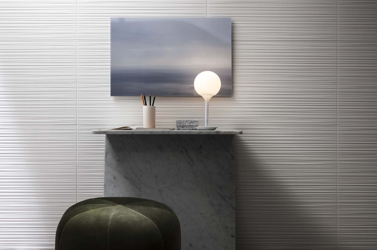 MARAZZI COLLEZIONE ABSOLUTE WHITE
