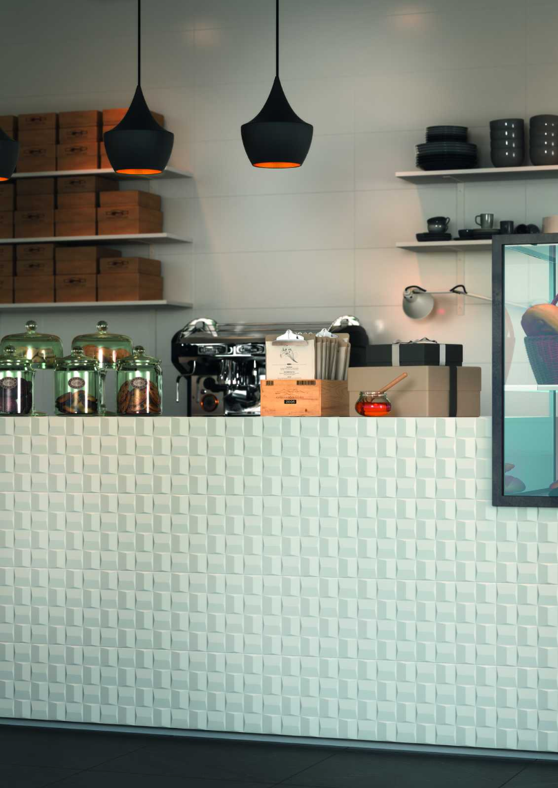 MARAZZI COLLEZIONE ABSOLUTE WHITE