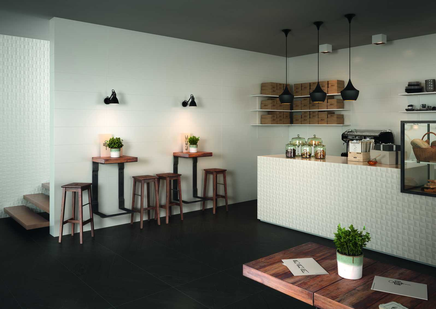 MARAZZI COLLEZIONE ABSOLUTE WHITE