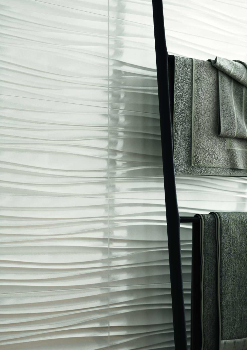 MARAZZI COLLEZIONE ABSOLUTE WHITE
