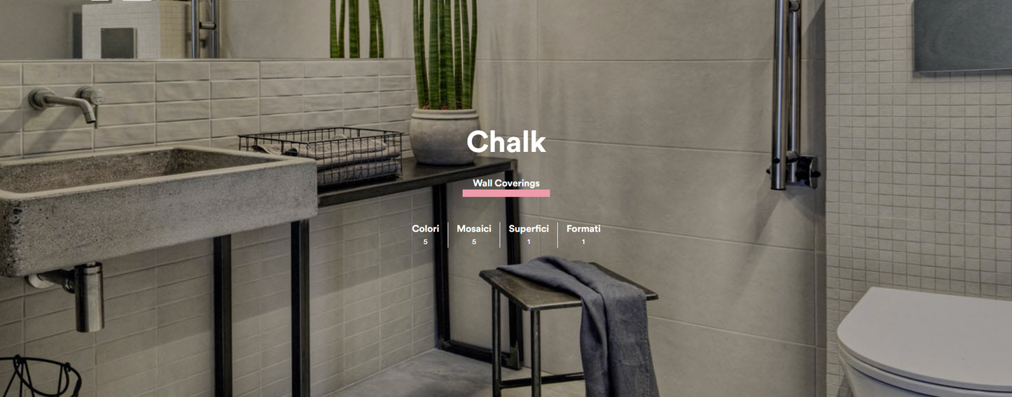 MARAZZI COLLEZIONE CHALK