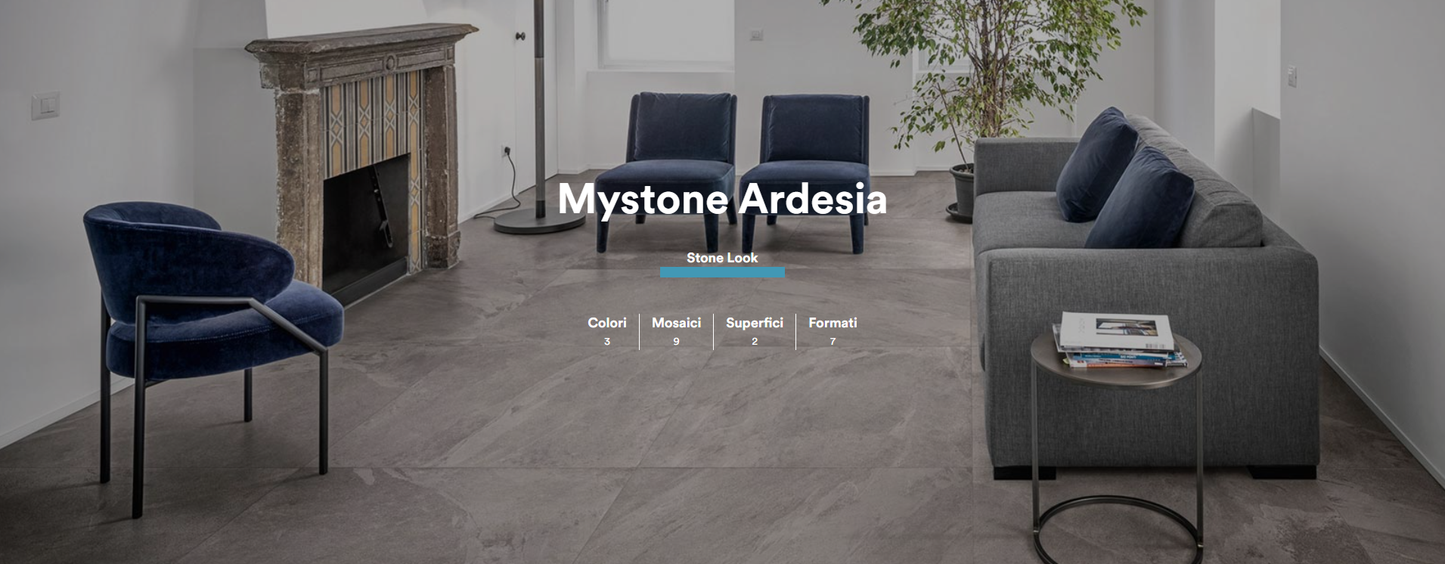 MARAZZI COLLEZIONE MYSTONE ARDESIA