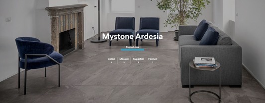 MARAZZI COLLEZIONE MYSTONE ARDESIA