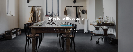 MARAZZI COLLEZIONE MYSTONE BLUESTONE