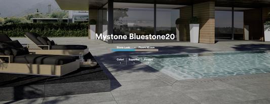 MARAZZI COLLEZIONE MYSTONE BLUESTONE20