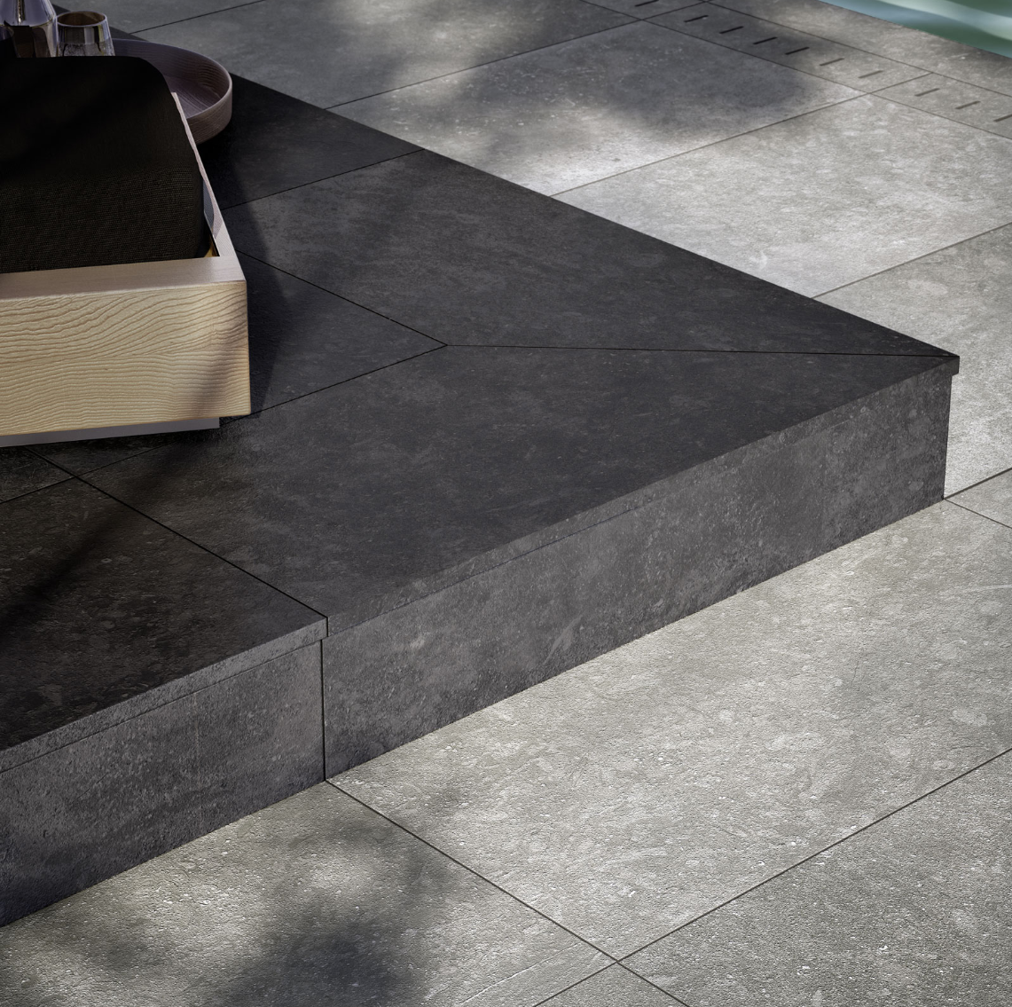 MARAZZI COLLEZIONE MYSTONE BLUESTONE20