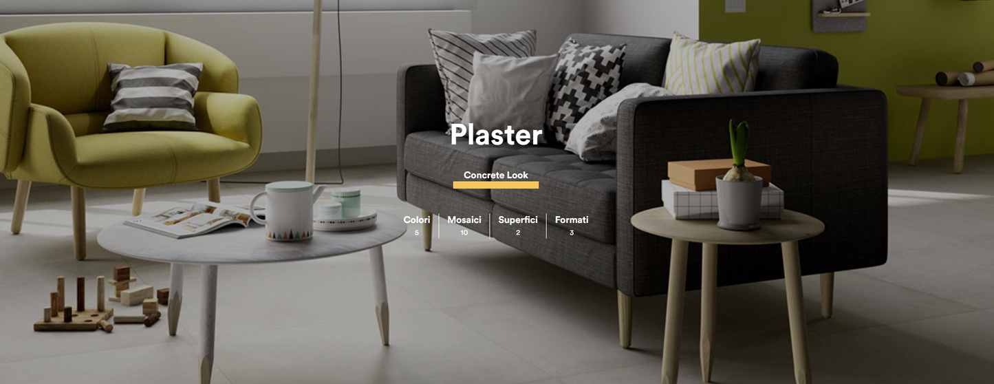 MARAZZI COLLEZIONE PLASTER