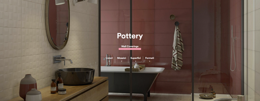MARAZZI COLLEZIONE POTTERY
