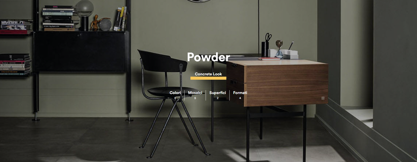 MARAZZI COLLEZIONE POWDER