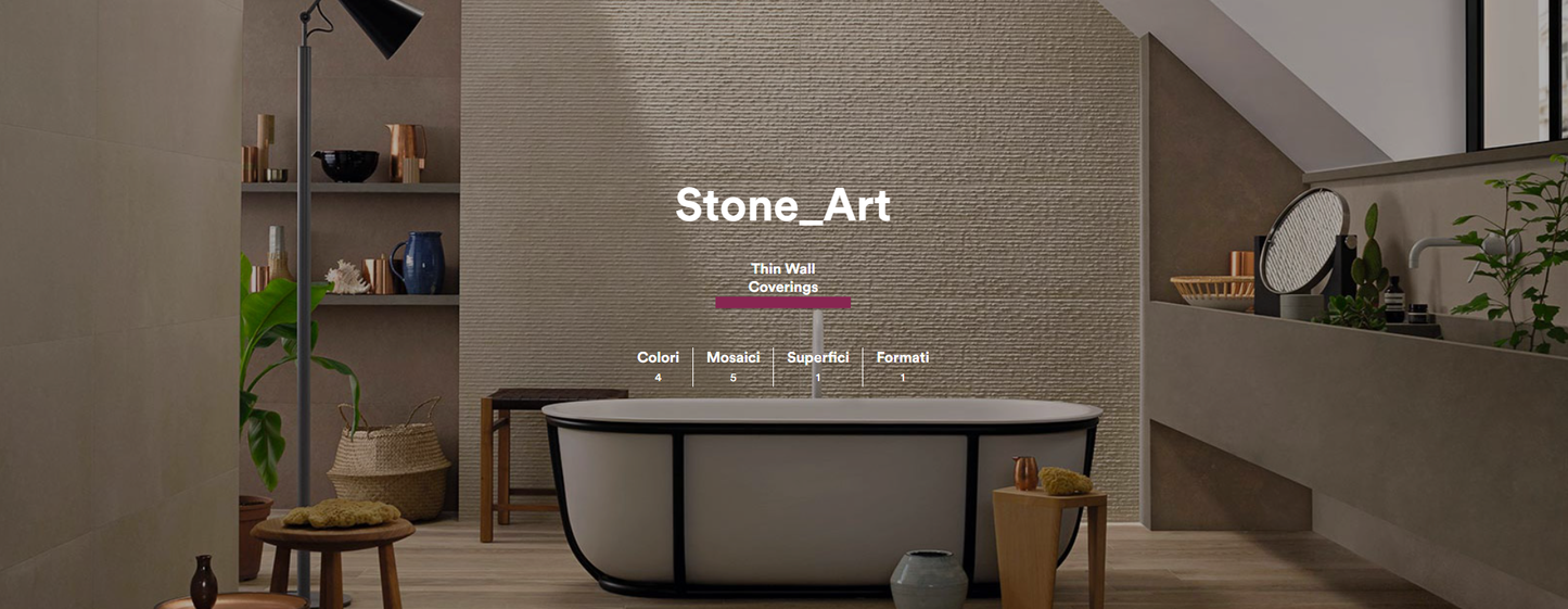 MARAZZI COLLEZIONE STONE_ART
