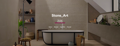 MARAZZI COLLEZIONE STONE_ART