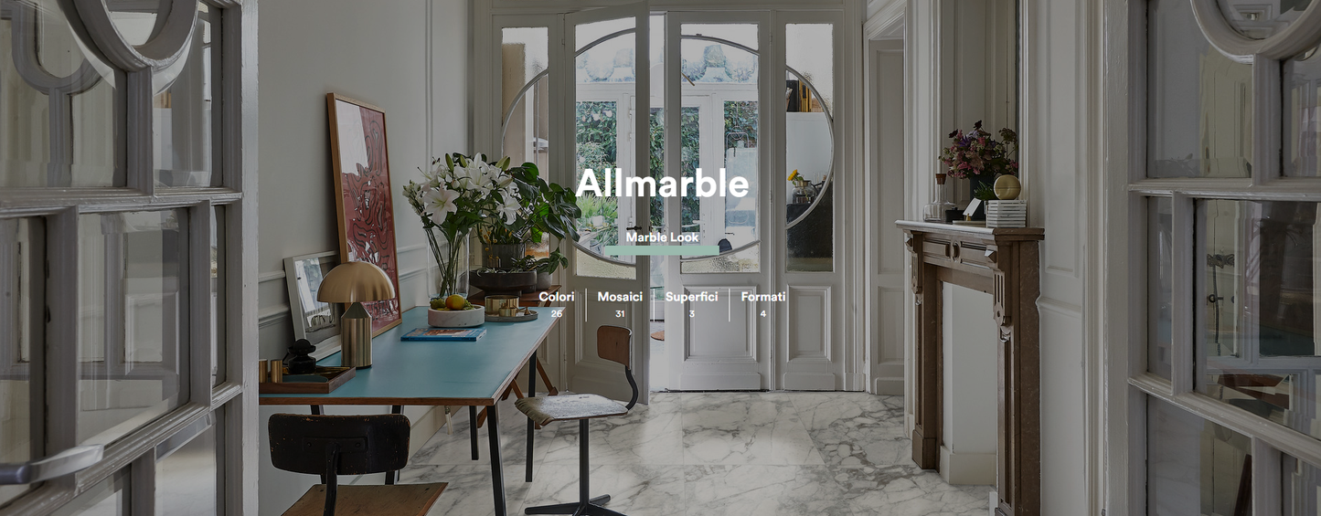 MARAZZI COLLEZIONE ALLMARBLE